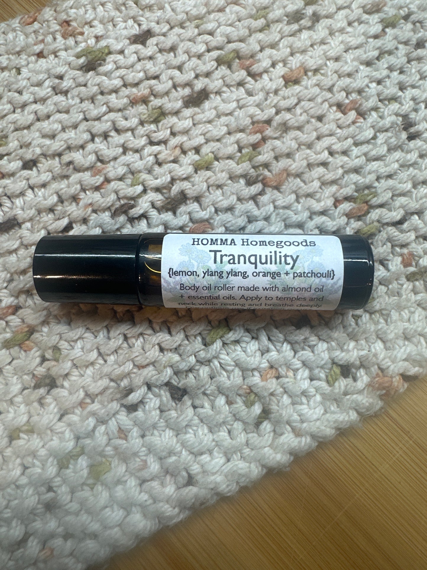 Body Oil Rollers