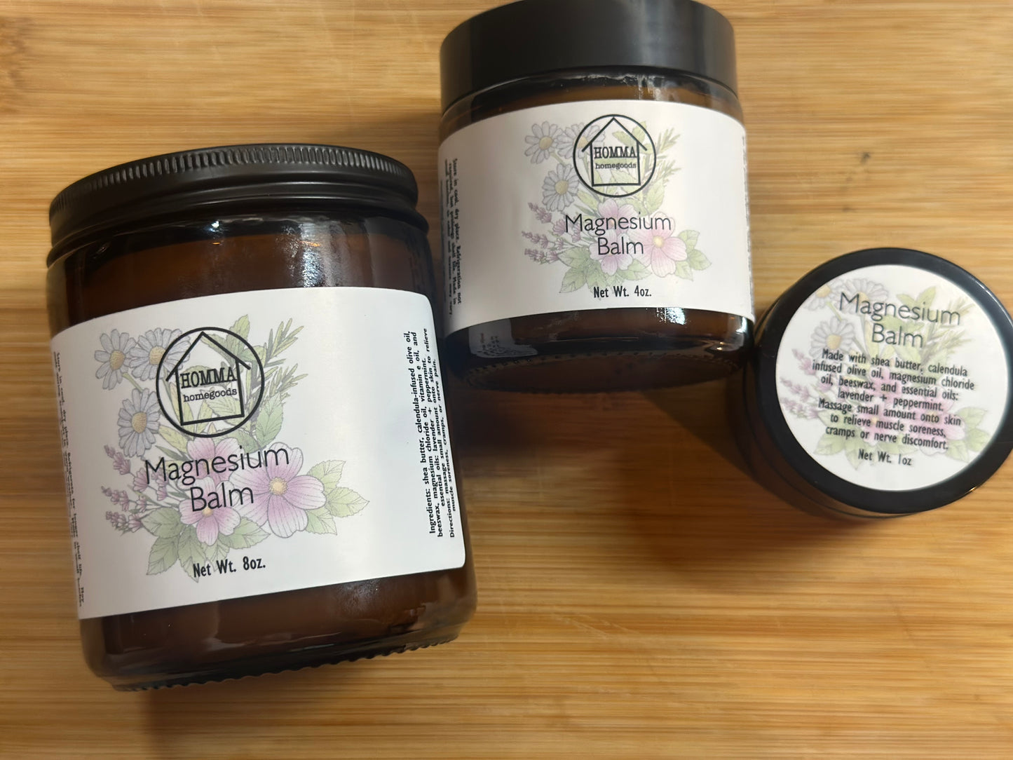 Magnesium Balm