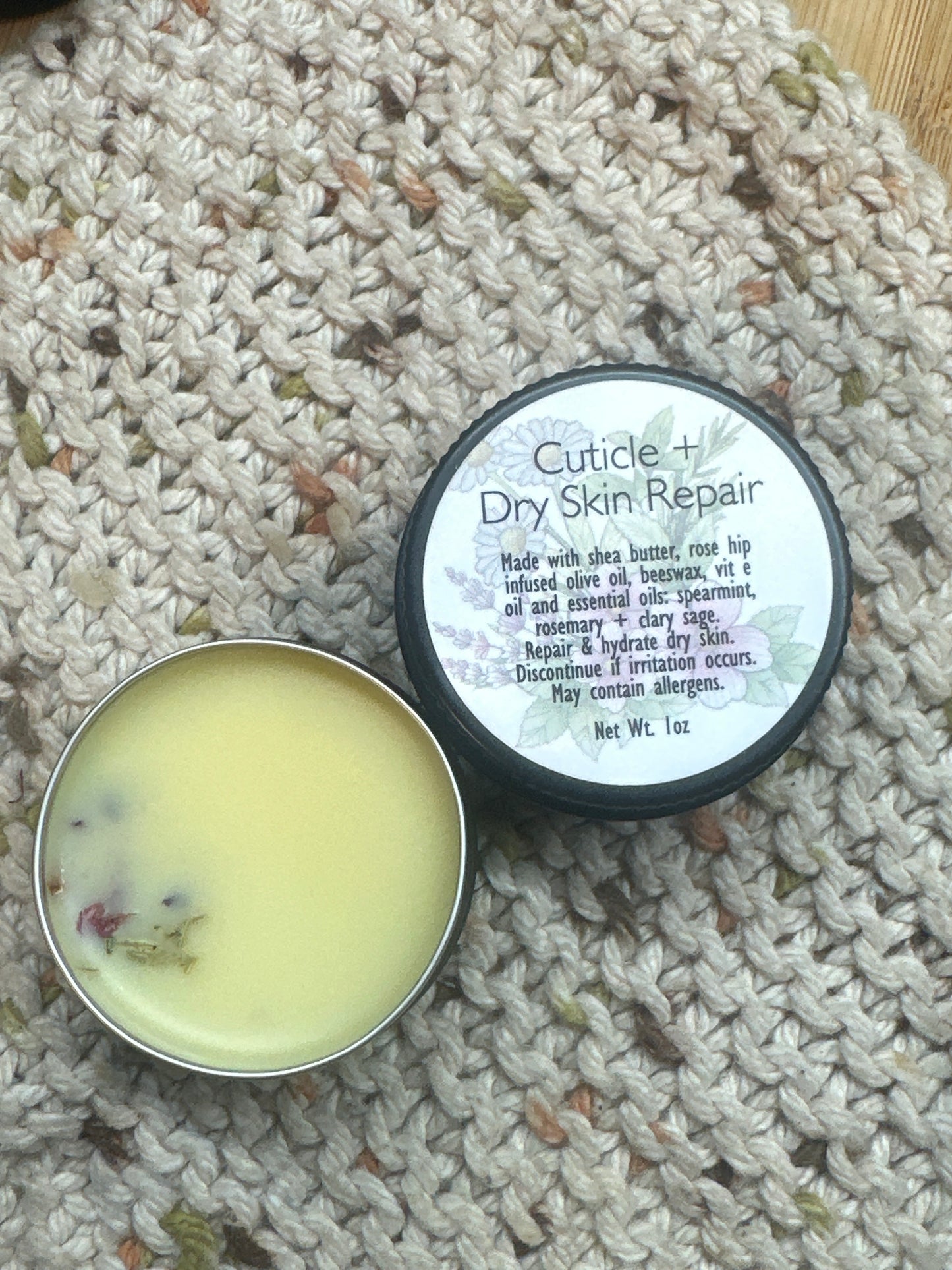 Cuticle & Dry Hand Salve
