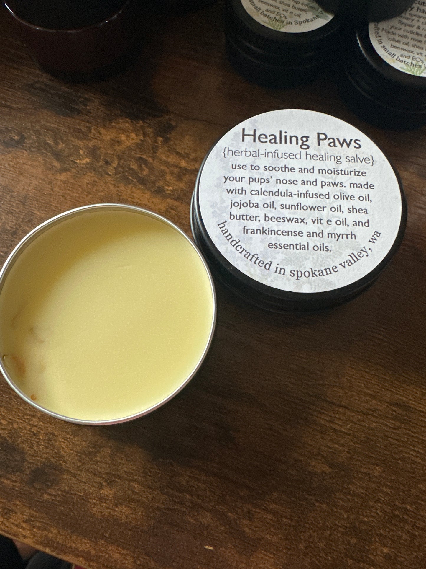 Healing Paws Salve