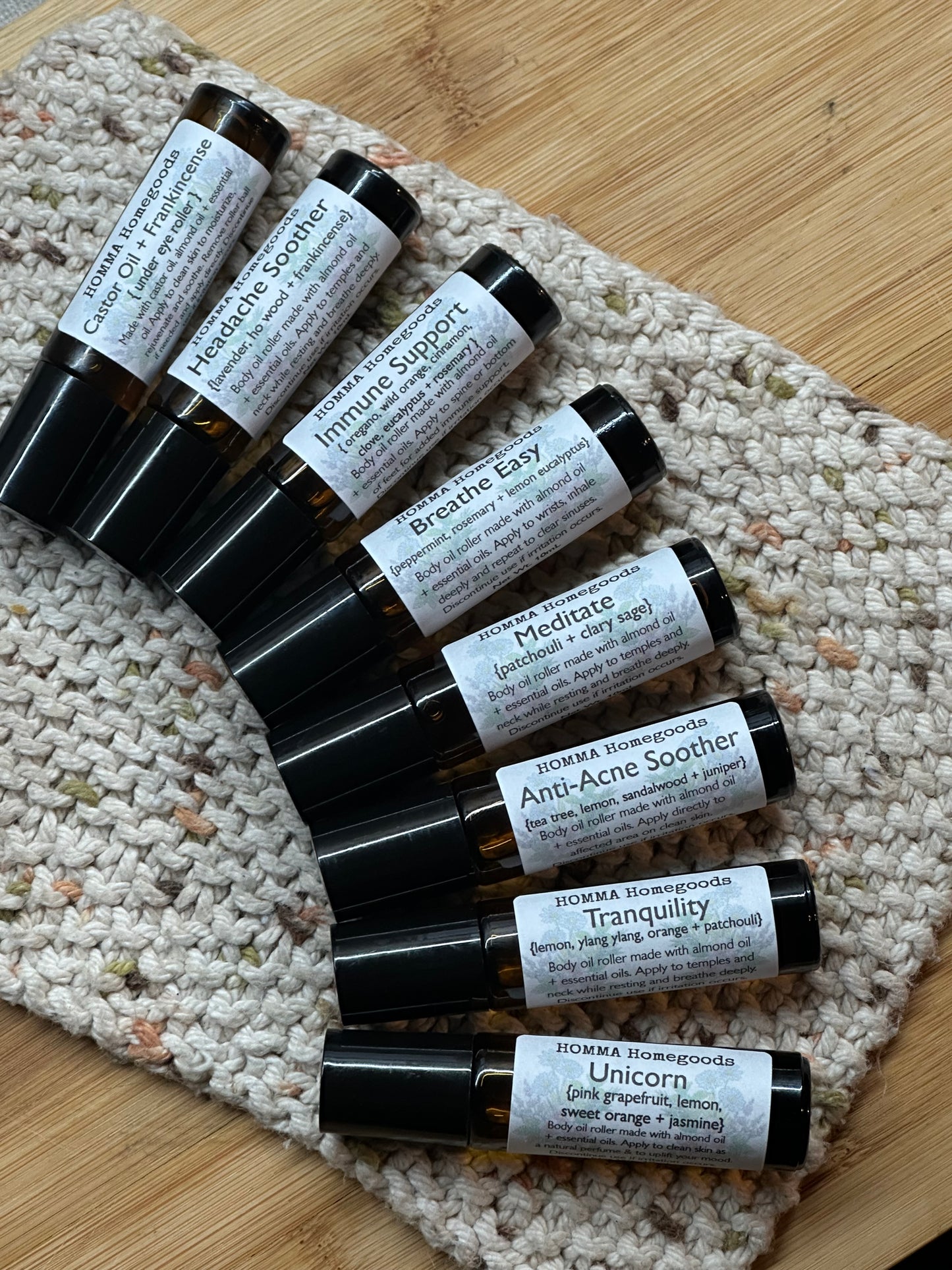 Body Oil Rollers