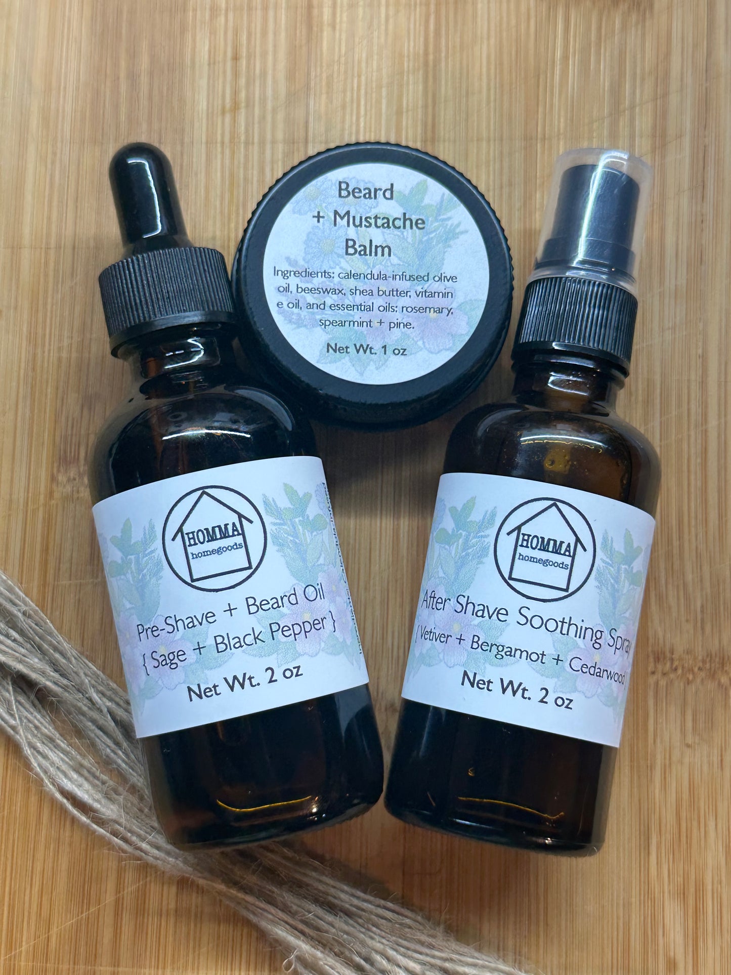 Beard Care Kit
