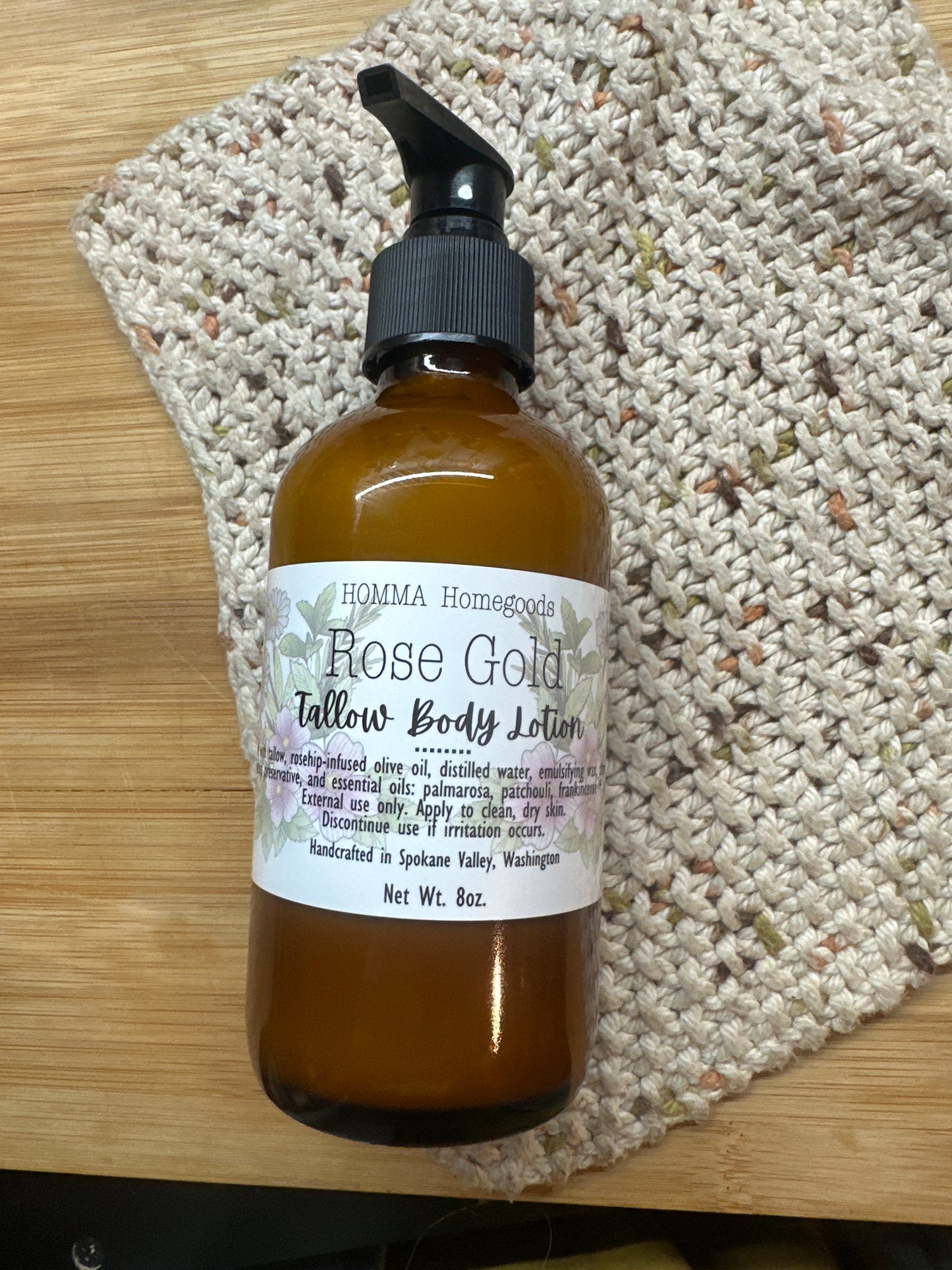 Tallow Pump Lotion