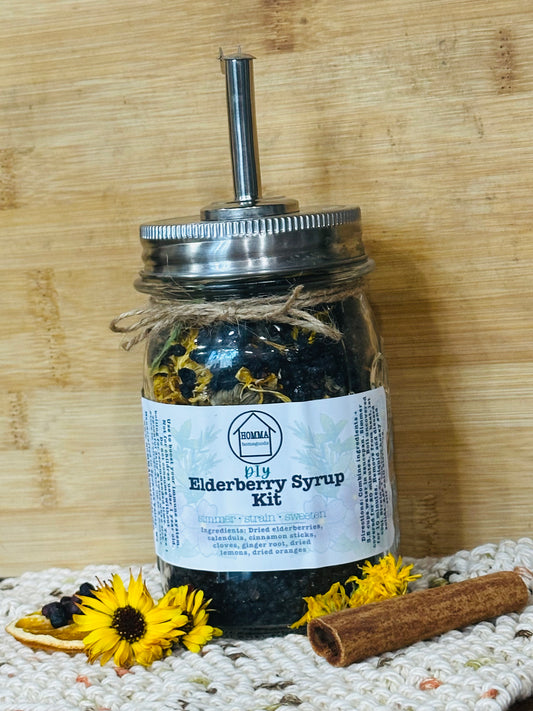 Elderberry Syrup Kits