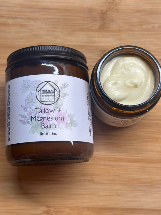 Tallow + Magnesium Balm