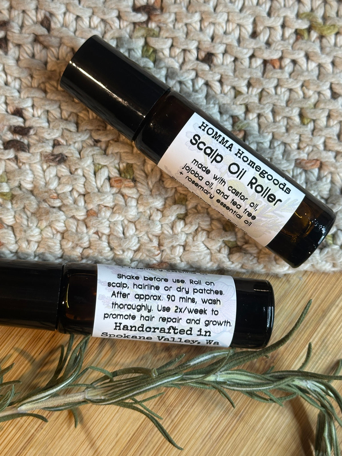 Scalp Oil Roller