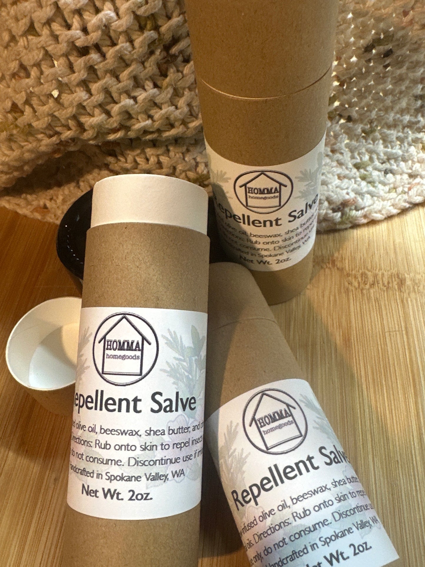 Repellent Salve