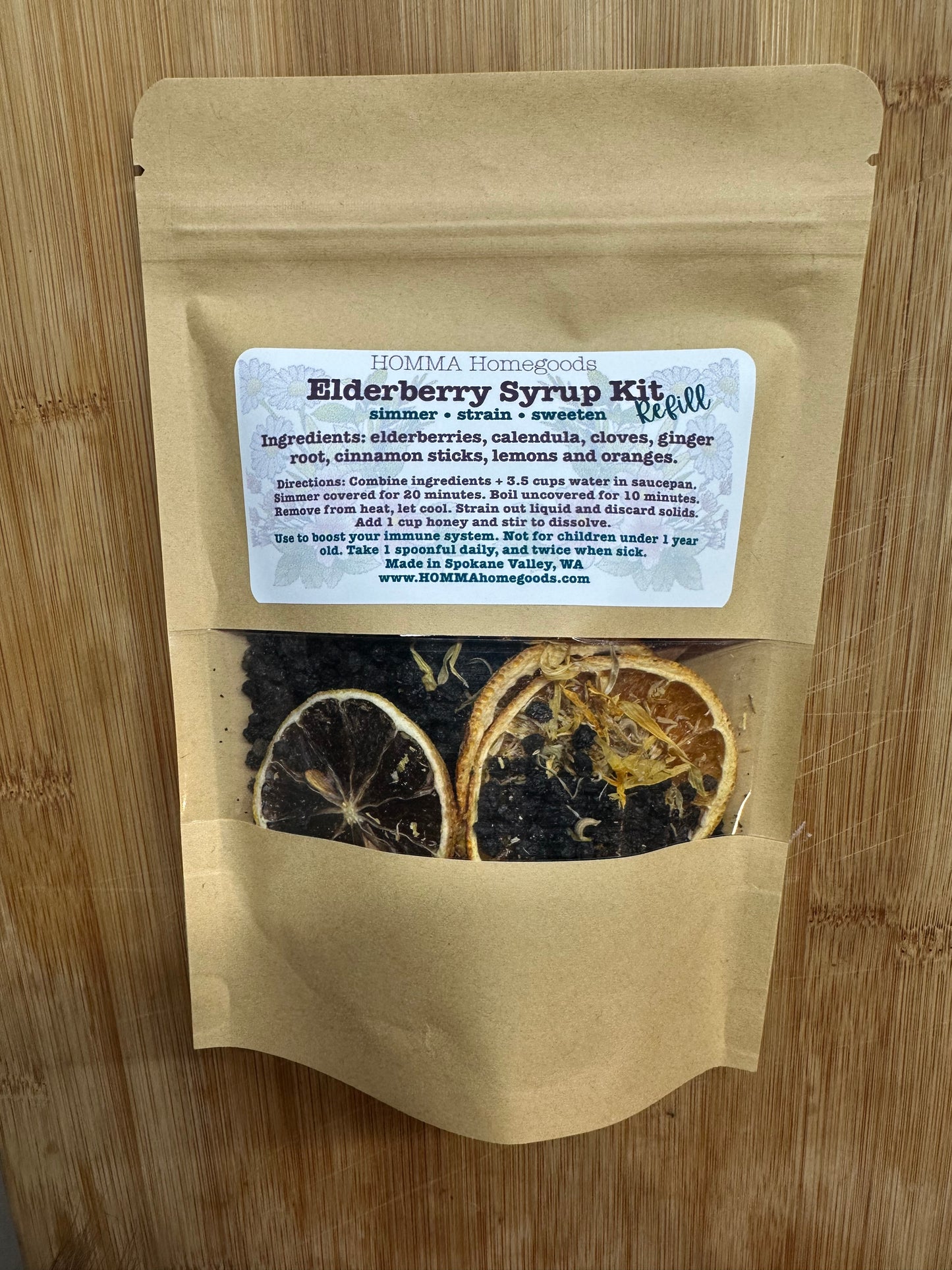 Elderberry Syrup Kits