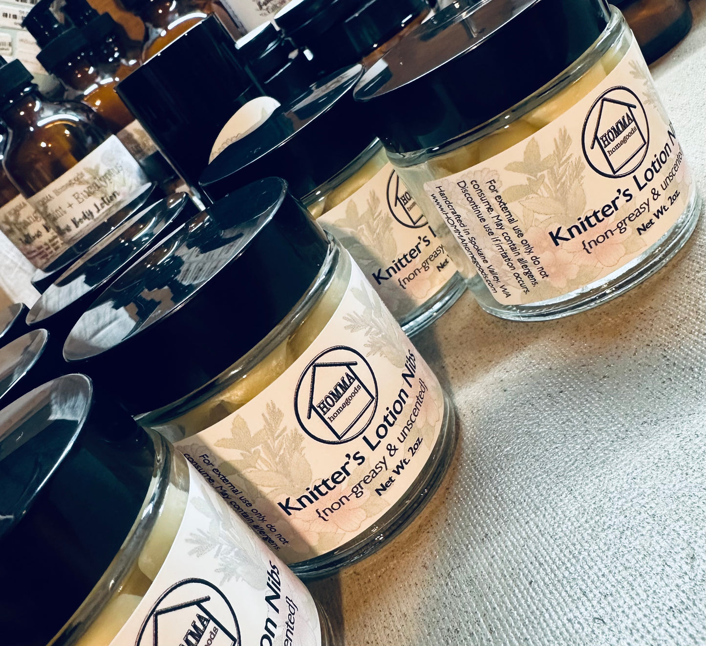 Knitter’s Lotion Nibs