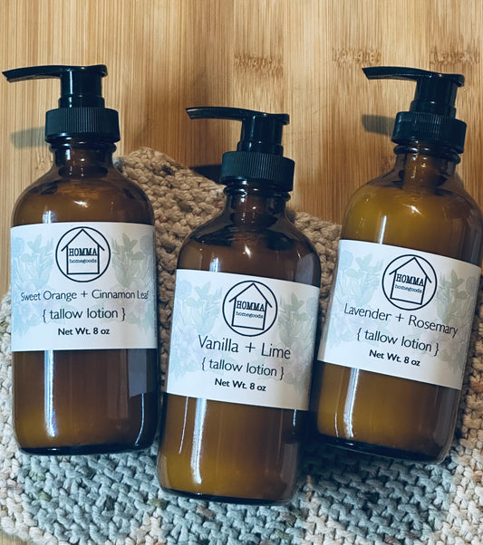 Tallow Pump Lotion