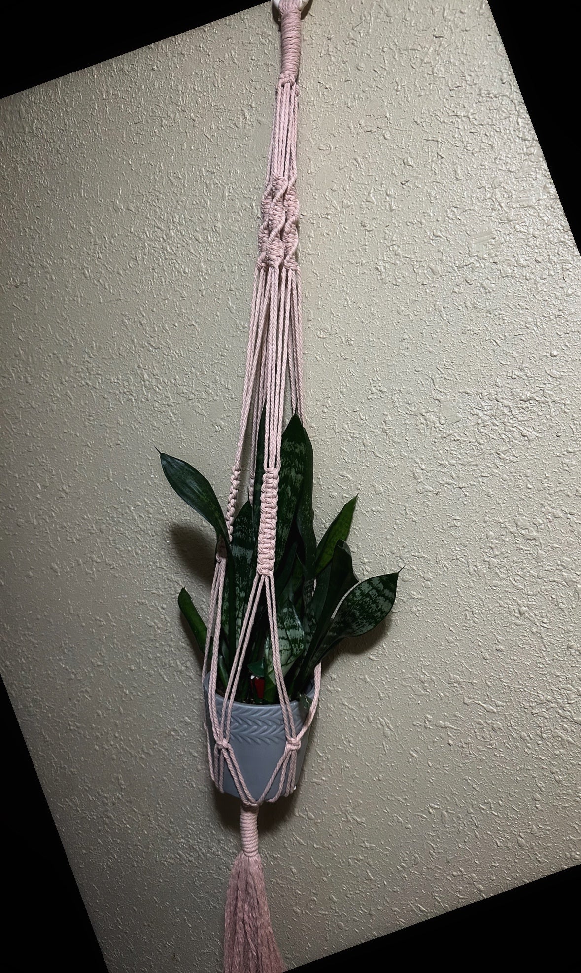 Macramé Plant Hanger