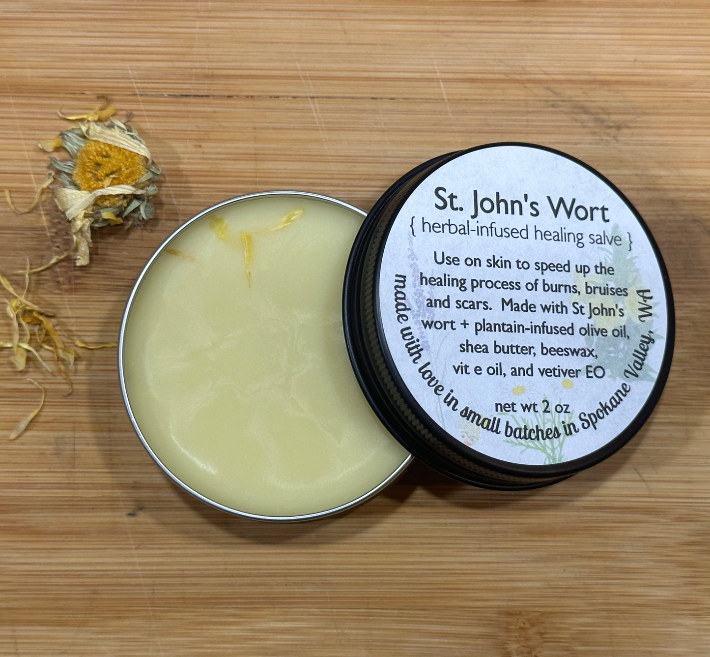 St John's Wort Salve