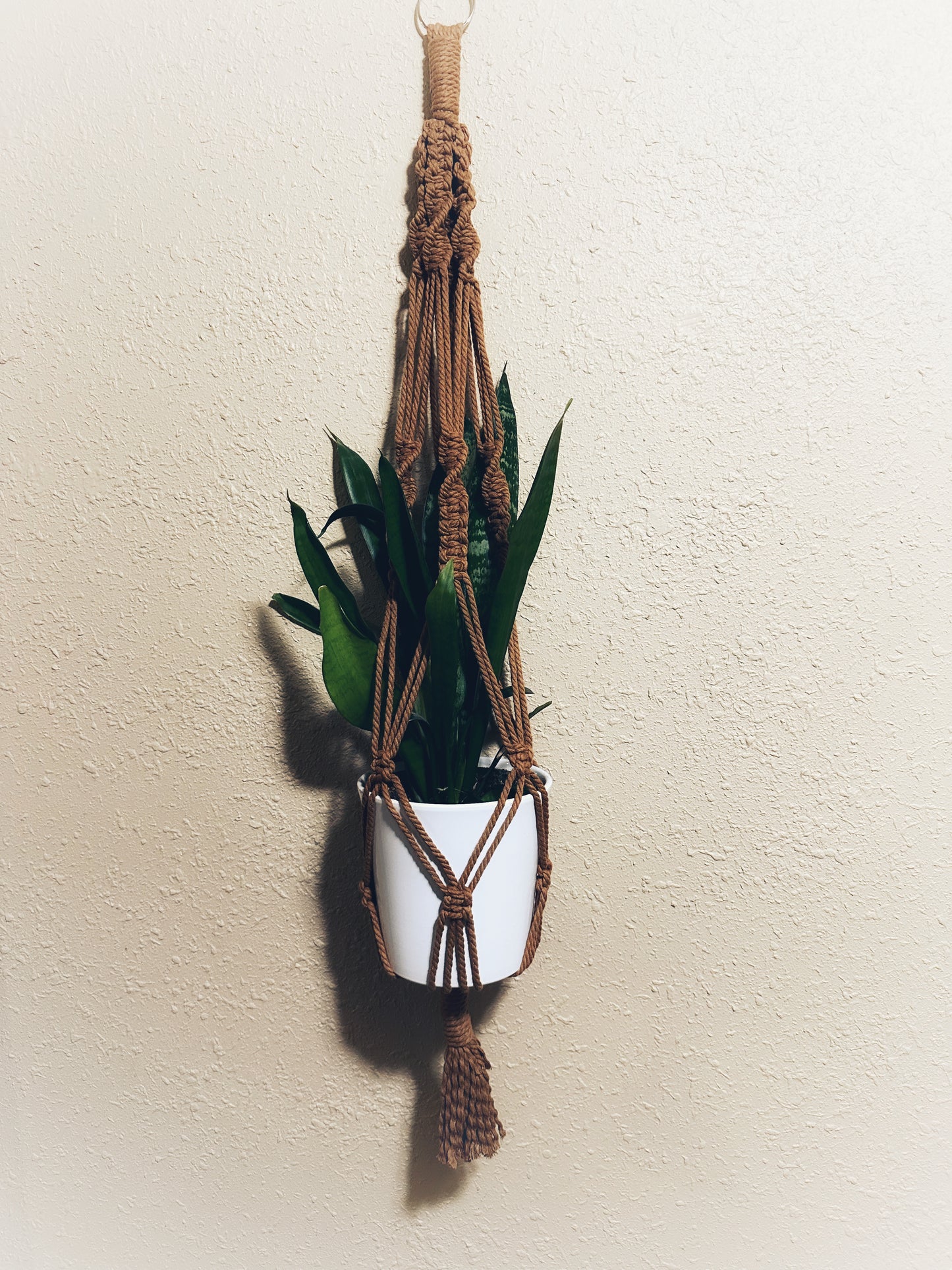 Macramé Plant Hanger