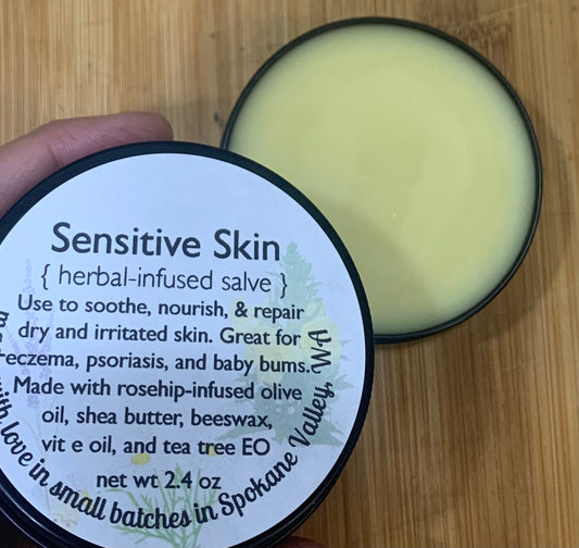 Sensitive Skin Salve