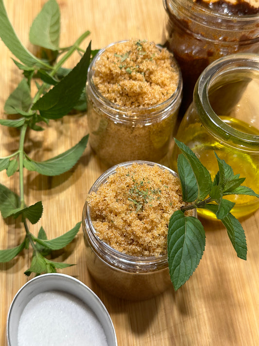 SpicyCool Sore Muscle Sugar Scrub